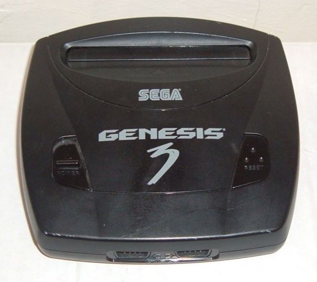 Sega Genesis 3